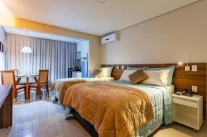 Flat - Conforto em ótima localização - Hotel Garvey